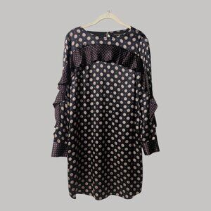 Banana Republic dress, 100% Silk, Lining Polyester, Size 6